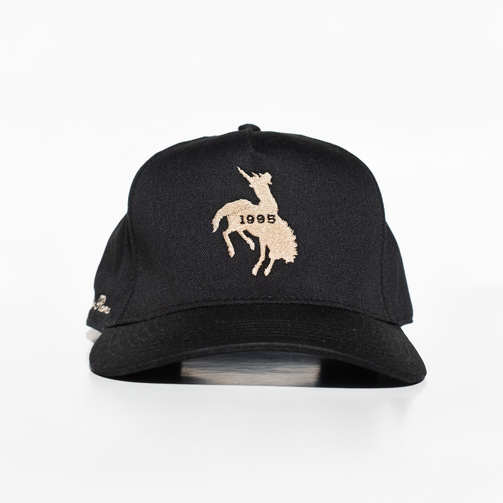 Bucking Cowboy Hat - Black