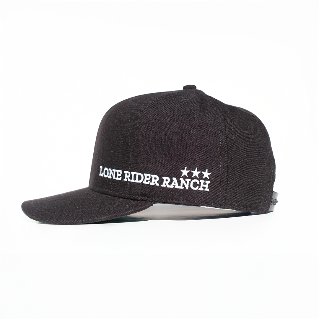 The Three Stars Cap – Lone Rider Ranch