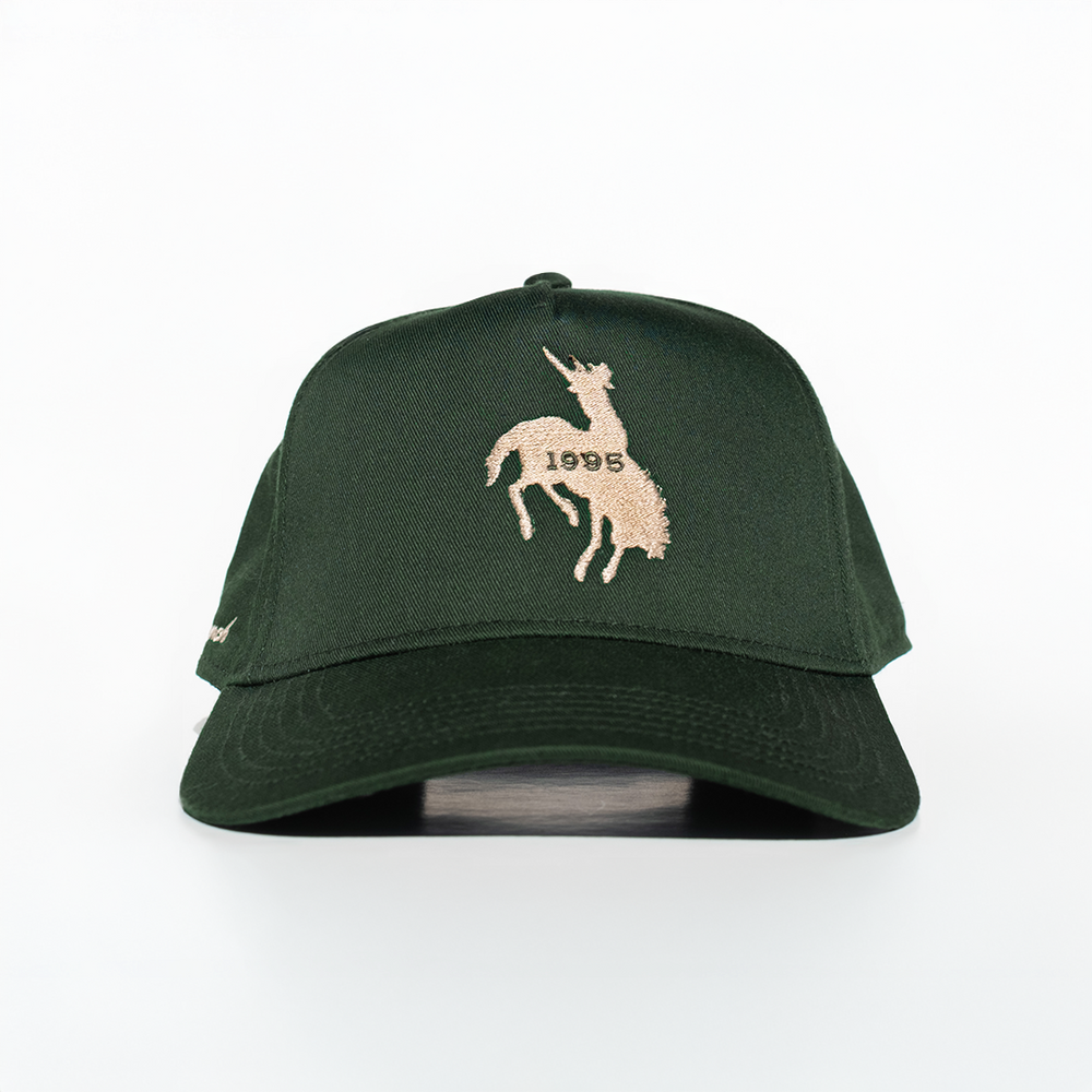 
                  
                    Bucking Cowboy Hat - Green
                  
                