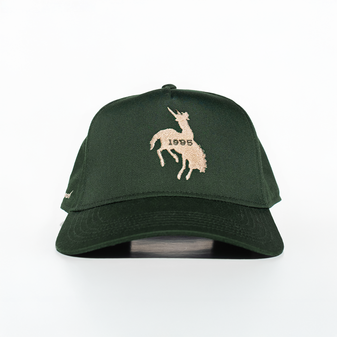 
                  
                    Bucking Cowboy Hat - Green
                  
                