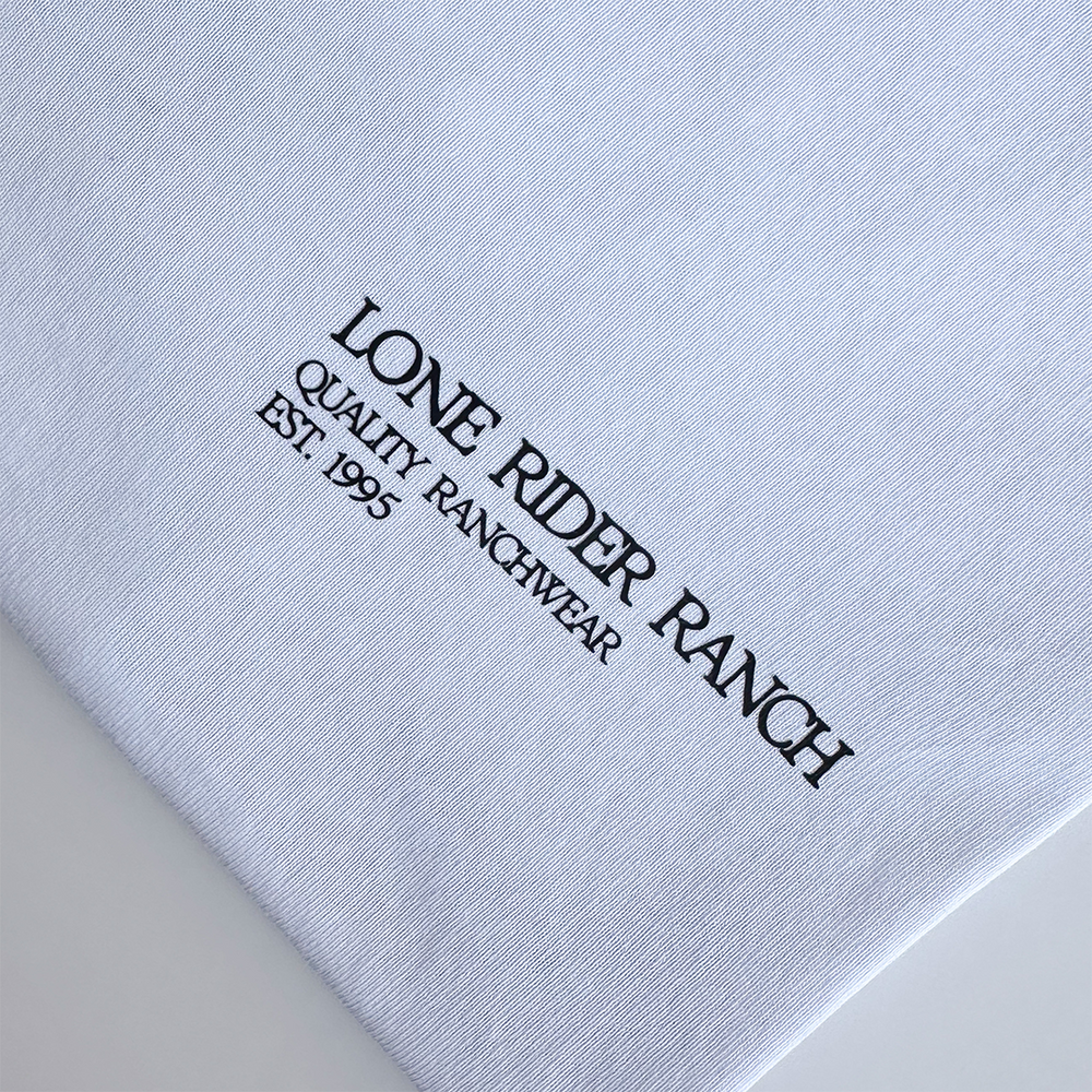 
                  
                    The Wrangler Tee - Vintage White
                  
                