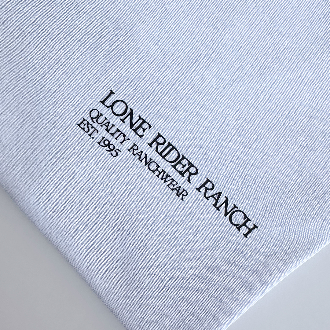
                  
                    The Wrangler Tee - Vintage White
                  
                